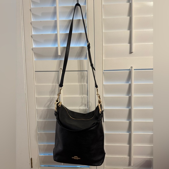 Coach Abby Duffle in black F31507 - Picture 1 of 8